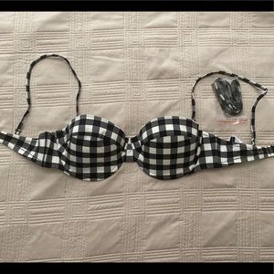 J Crew Demi Underwire Bikini Top